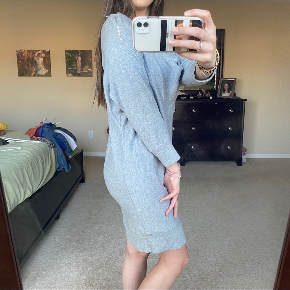 Michael Kors Sweater Dress View 2